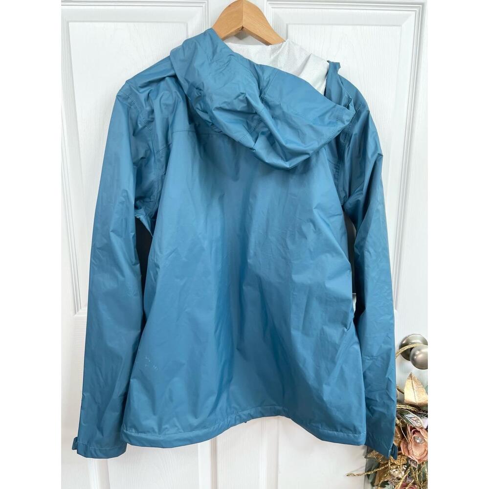 The North Face Jacket Mens Size M Blue DryVent Hooded Water Resistant - Picture 3 of 12